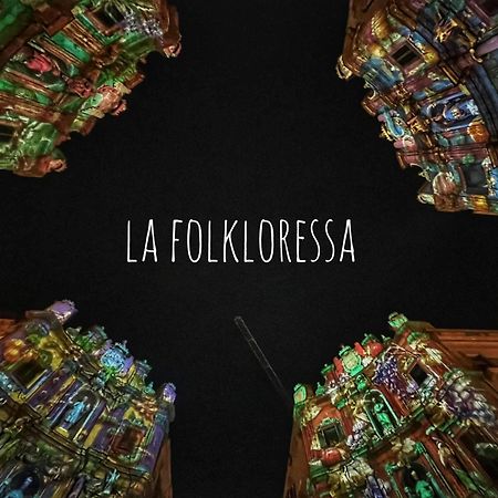 La Folkloressa Apartments Palermo Bagian luar foto