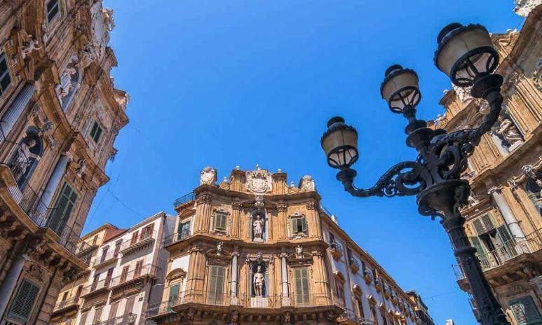 La Folkloressa Apartments Palermo Bagian luar foto