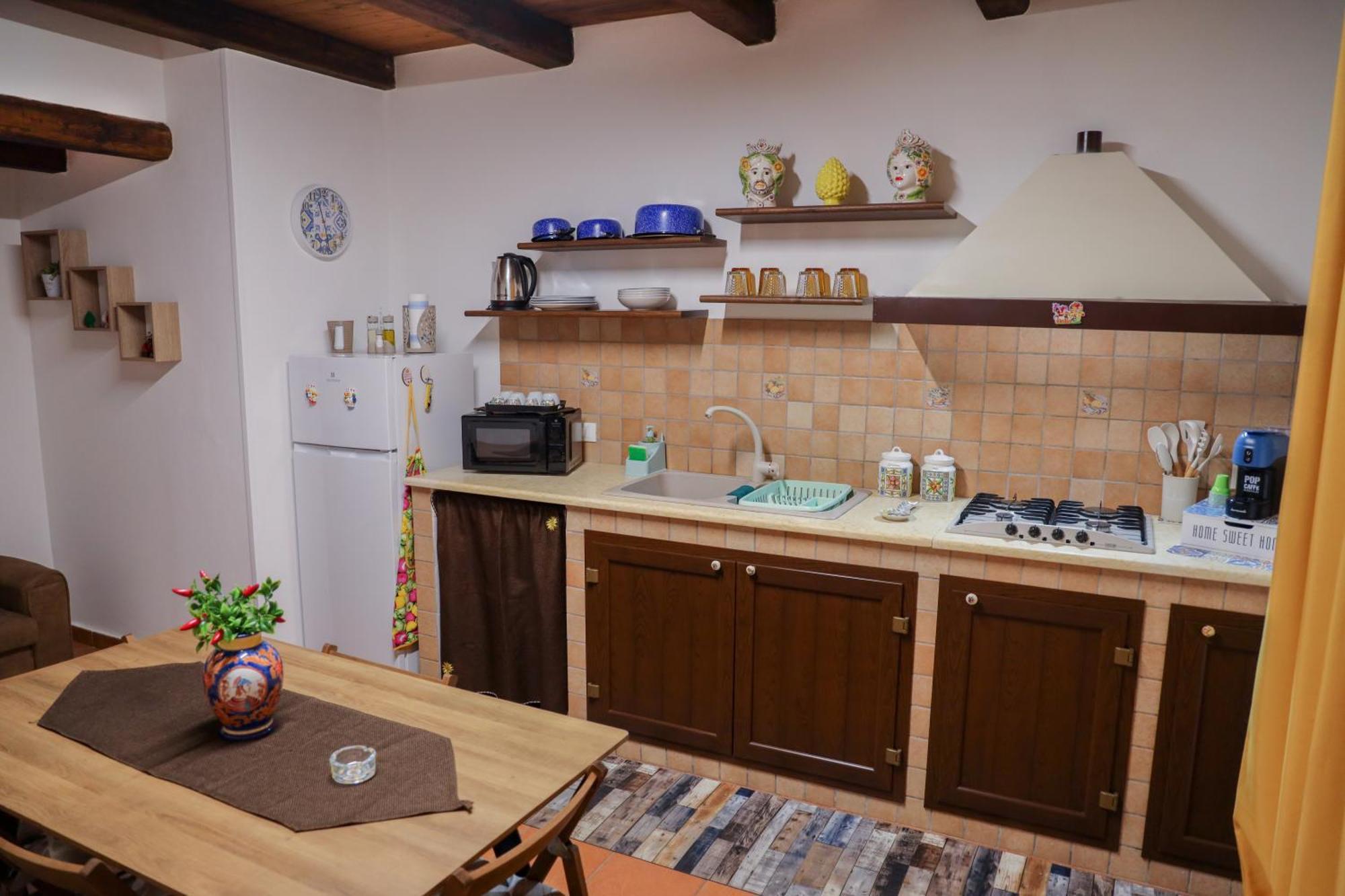 La Folkloressa Apartments Palermo Bagian luar foto